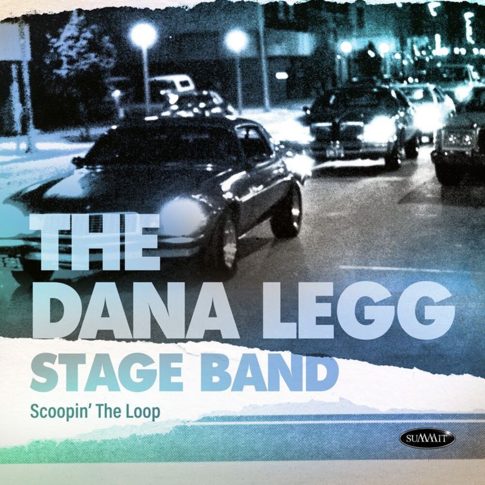 Dana Legg Stage - Scoopin' The Loop  CD